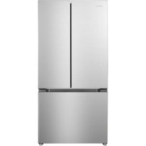 VITARA 17.7 Cubic Foot French Door Refrigerator Stainless Steel