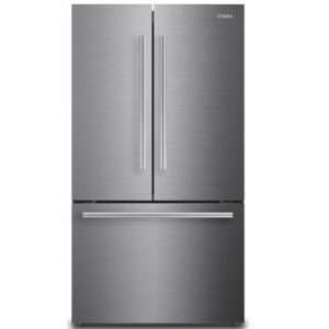 VITARA 20.3 Cubic Foot French Door Refrigerator Steel