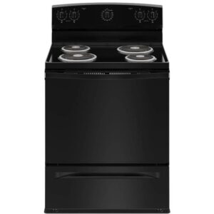CONSERVATOR 30 Inch Freestanding Electric Range Black