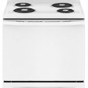 CONSERVATOR 30 Inch Freestanding Electric Range White