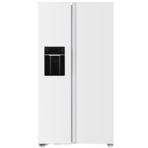 VITARA 18.1 Cubic Foot Side-by-Side Refrigerator White