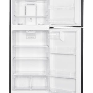 VITARA 18.0 Cubic Foot Top Mount Refrigerator Black