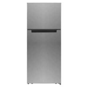 VITARA 18.0 Cubic Foot Top Mount Refrigerator Stainless Steel