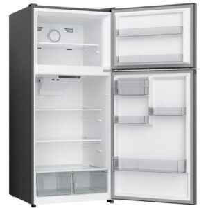 VITARA 20.2 Cubic Foot Top Mount Refrigerator Black