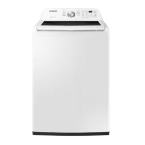 SAMSUNG 4.1 Cubic Foot Top Load Washer White