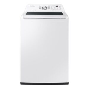 SAMSUNG 4.4 Cubic Foot Top Load Washer White