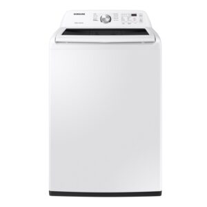 SAMSUNG 4.5 Cubic Foot Top Load Washer White