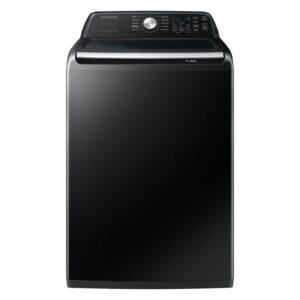 SAMSUNG 4.6 Cubic Foot Top Load Washer Black