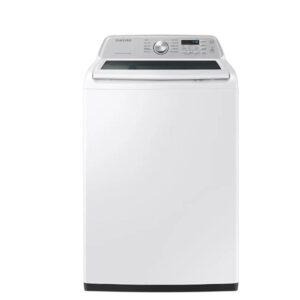 SAMSUNG 4.6 Cu. Ft. TL Wash White