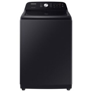 SAMSUNG 5.0 Cubic Foot Top Load Washer Black