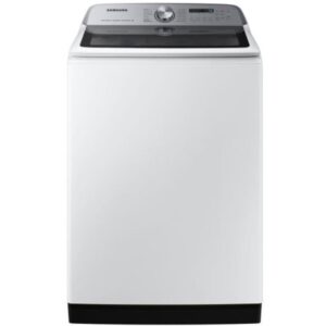 SAMSUNG 5.1 Cubic Foot Top Load Washer White