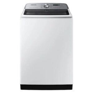 SAMSUNG 5.4 cu. ft. Smart Top Load Washer White