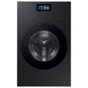 SAMSUNG BESPOKE 5.3 Cubic Foot Laundry Combo All in One Washer and Electric Dryer Brushed Black