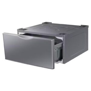 SAMSUNG 27" Laundry Pedestal Platinum