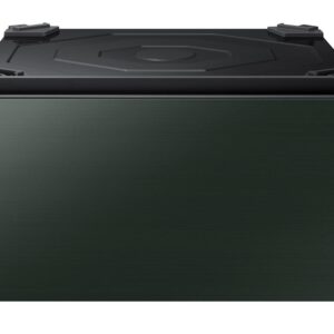 SAMSUNG BESPOKE 27 Inch Laundry Pedestal Forest Green