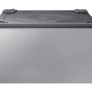 SAMSUNG BESPOKE 27" Laundry Ped Silver