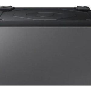 SAMSUNG BESPOKE 27 Inch Laundry Pedestal Dark Steel