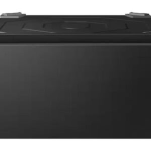 SAMSUNG BESPOKE AI Laundry Combo Pedestal Brushed Black