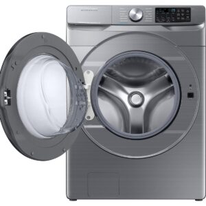 SAMSUNG 4.5 Cubic Foot Front Load Washer Platinum