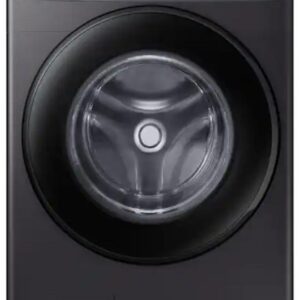 SAMSUNG 4.5 Cubic Foot Front Load Washer Black