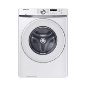 SAMSUNG 4.5 Cubic Foot Front Load Washer White