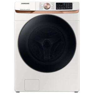 SAMSUNG 5.0 Cu. Ft. Smart Front Load Washer Ivory