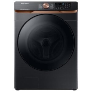 SAMSUNG 5.0 Cu. Ft. FL Wash Brushed Black