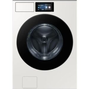 SAMSUNG BESPOKE 5.3 Cubic Foot Front Load Washer Ivory