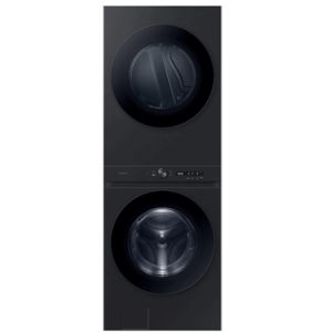 SAMSUNG BESPOKE Electric Laundry Center Brushed Black