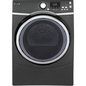 CROSLEY 7.5 Cubic Foot Front Load Gas Dryer Diamond Gray