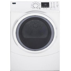 CROSLEY 7.5 Cubic Foot Front Load Gas Dryer White
