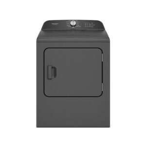 CROSLEY PROFESSIONAL 7.0 Cubic Foot Front Load Electric Dryer Volcano Black