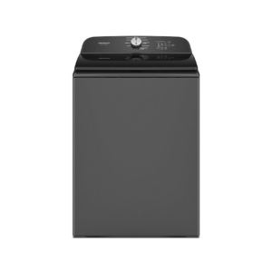 CROSLEY PROFESSIONAL 5.3 Cubic Foot Top Load Washer Volcano Black